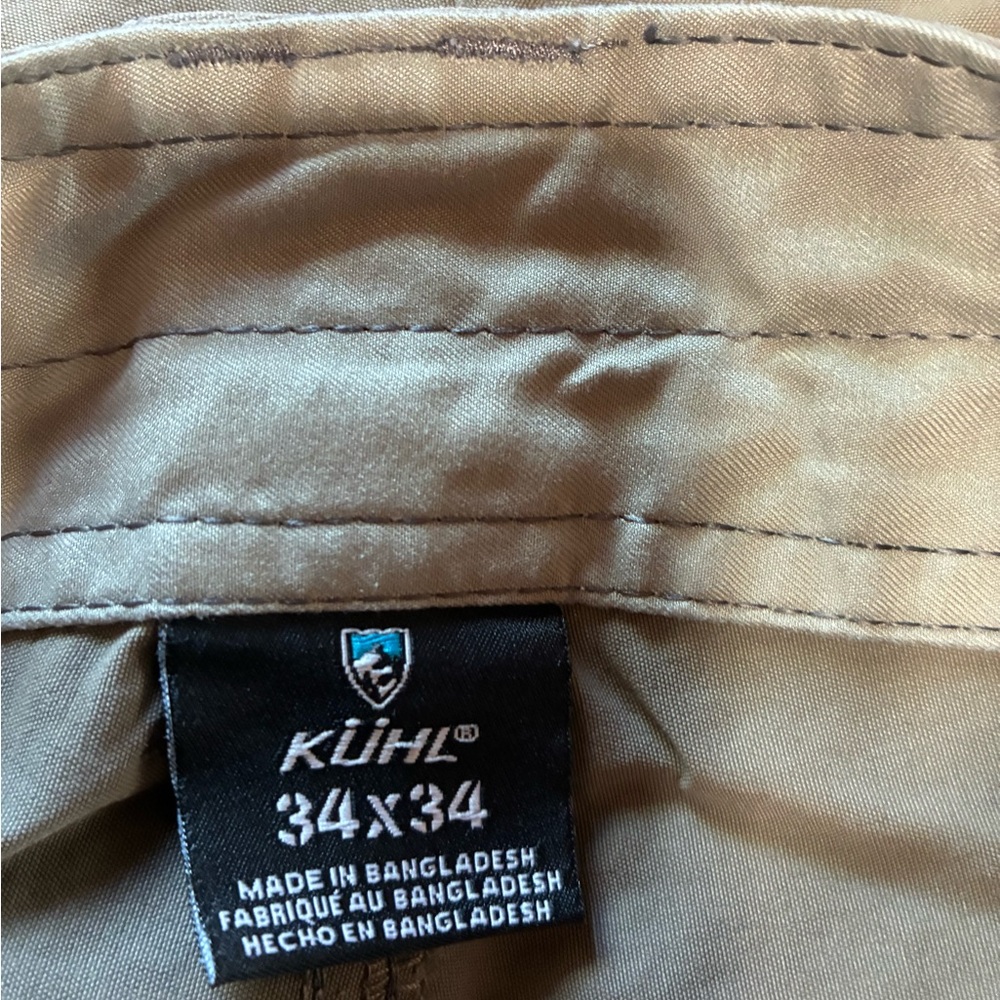 Kuhl Renegade Khaki Trousers